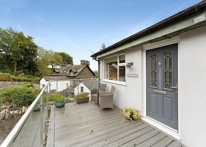 Todd Crag Prázdninový dům Ambleside